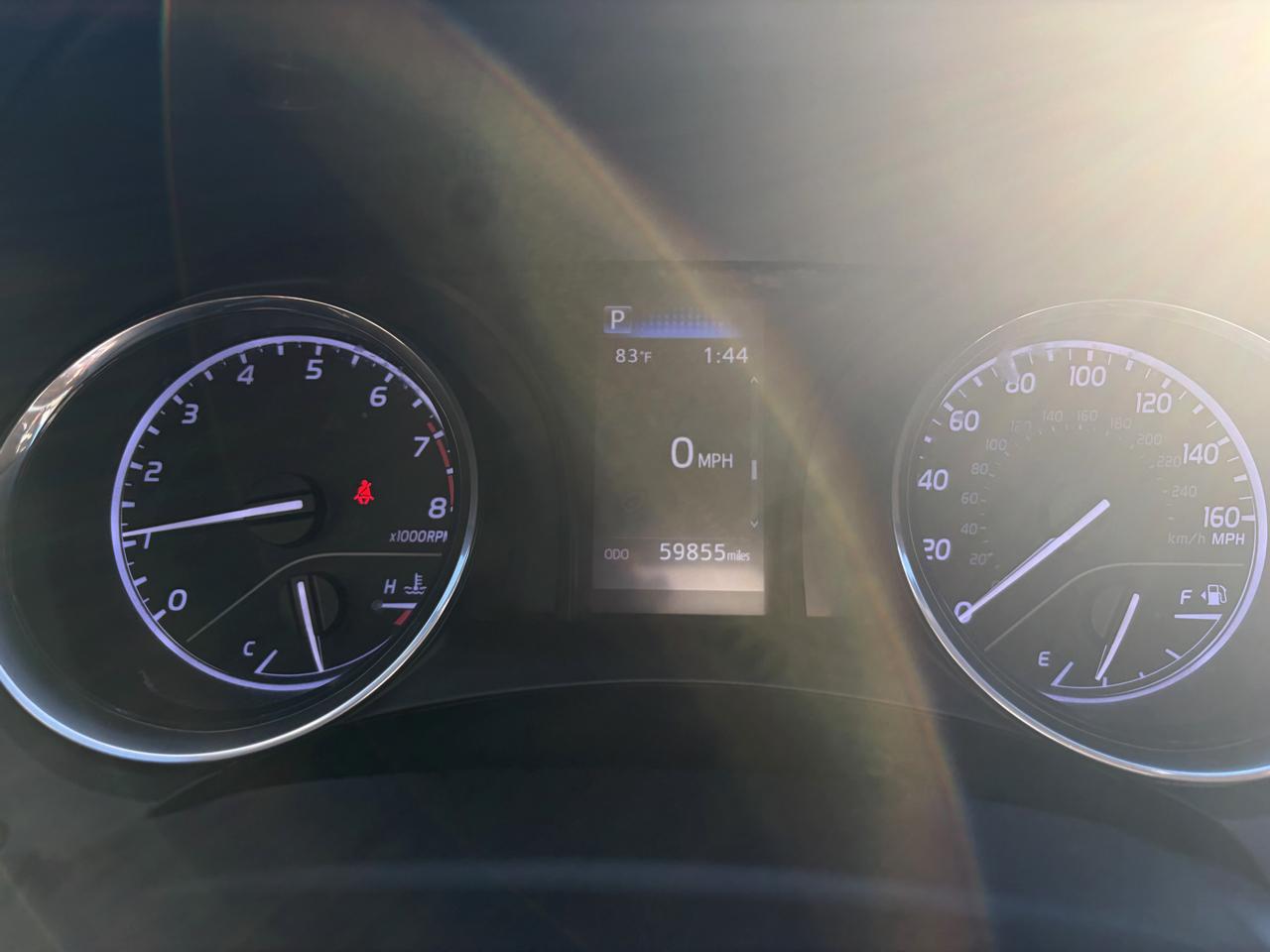 Toyota Camry XLE 2019