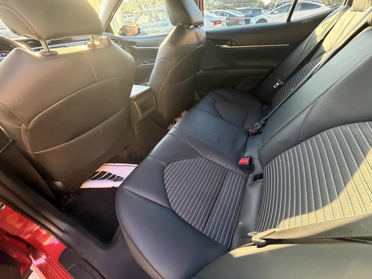 Toyota Camry XLE 2019