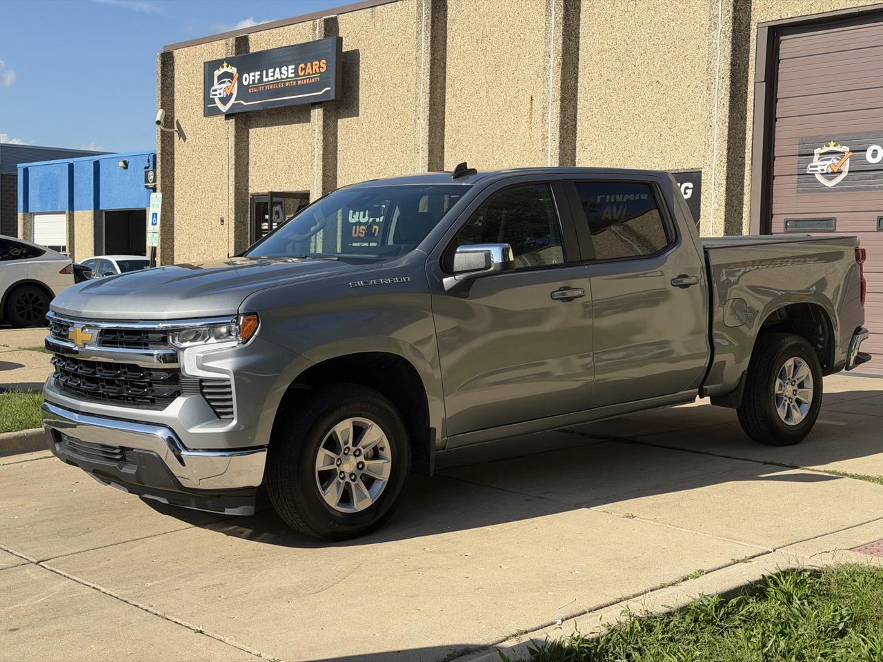 Chevrolet Silverado 1500 LT Crew Cab 2WD 2026