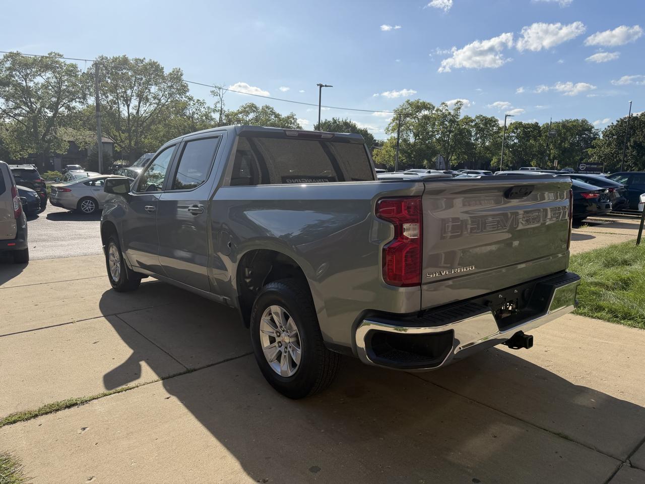 Chevrolet Silverado 1500 LT Crew Cab 2WD 2026