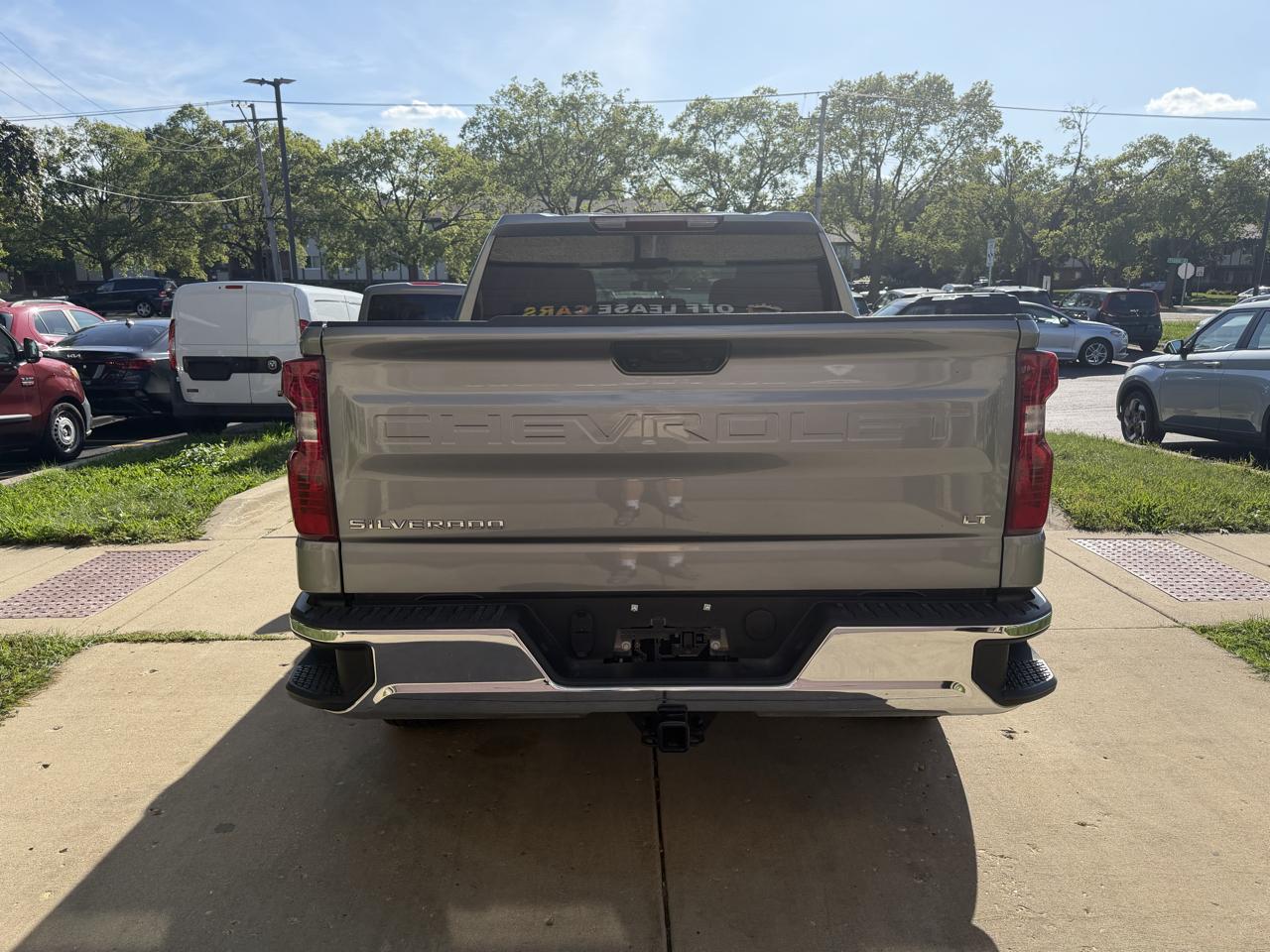 Chevrolet Silverado 1500 LT Crew Cab 2WD 2026