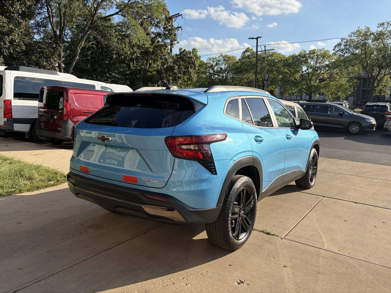Chevrolet Trax ACTIV 2025
