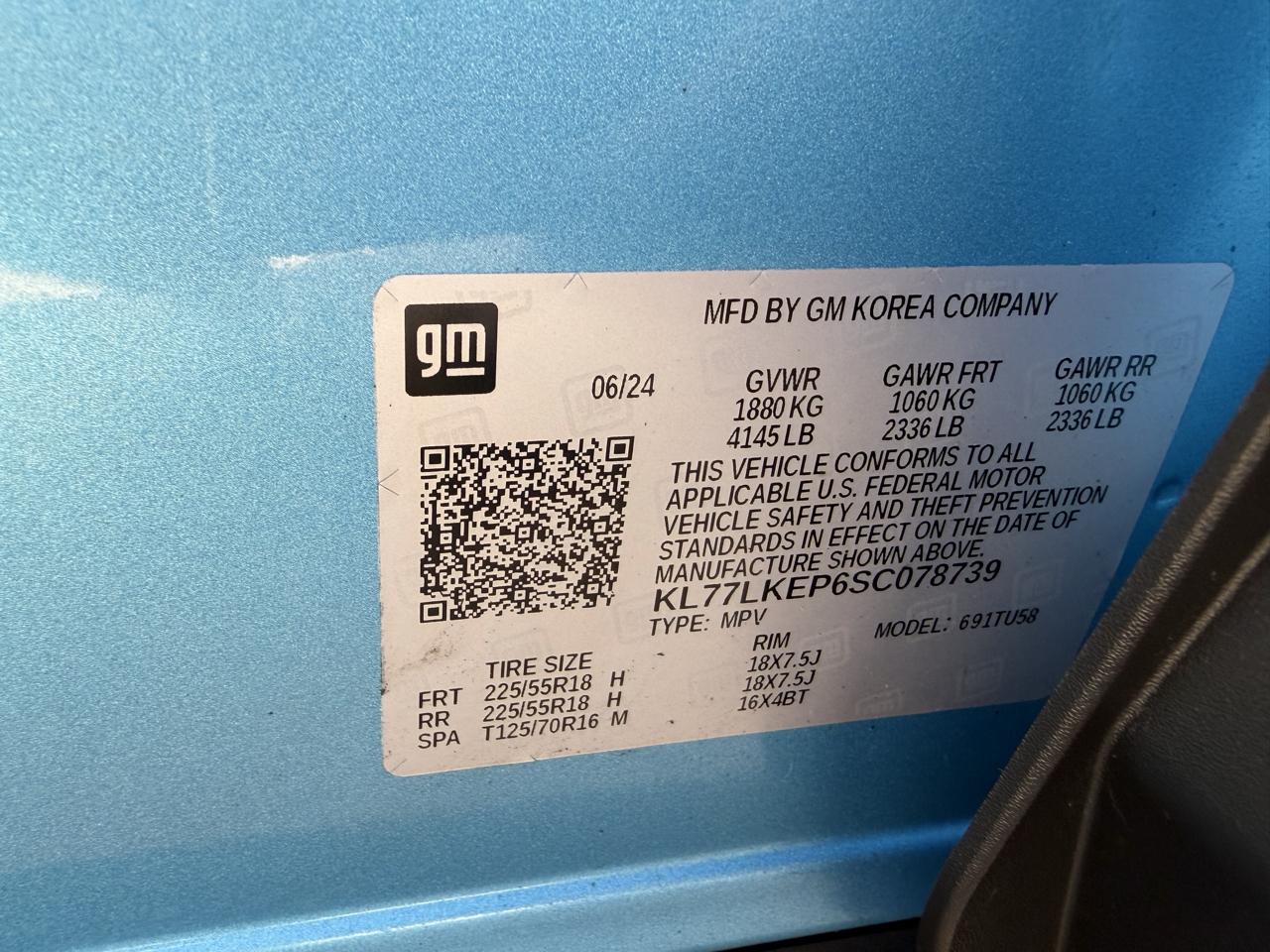 Chevrolet Trax ACTIV 2025