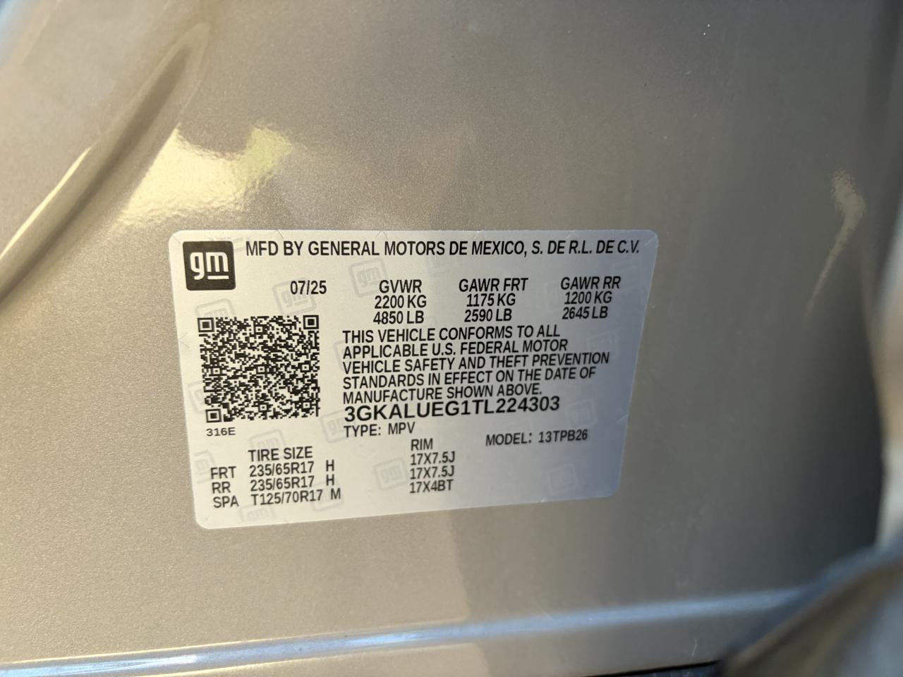 GMC Terrain Elevation AWD 2026