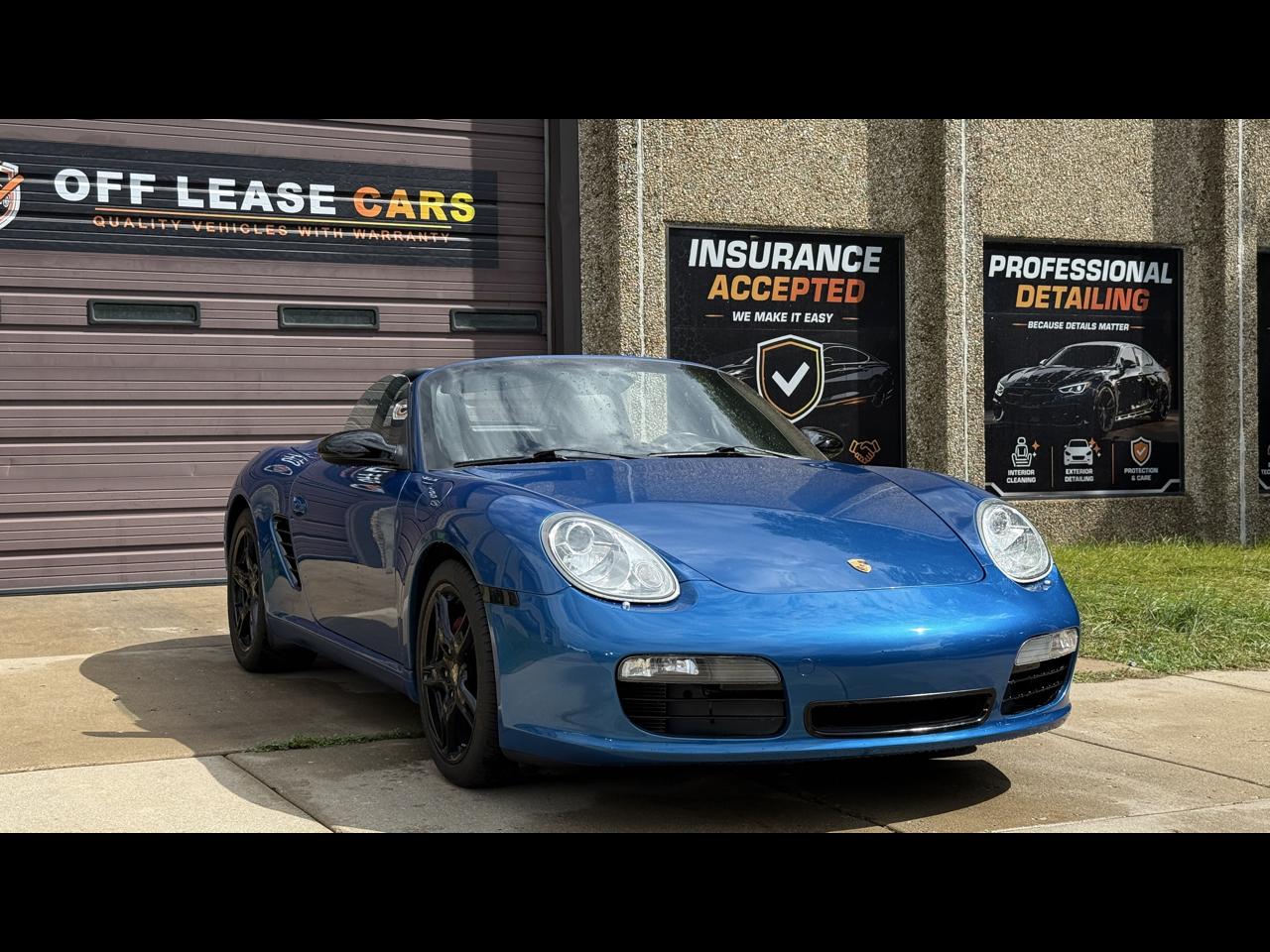 Porsche Boxster S 2008