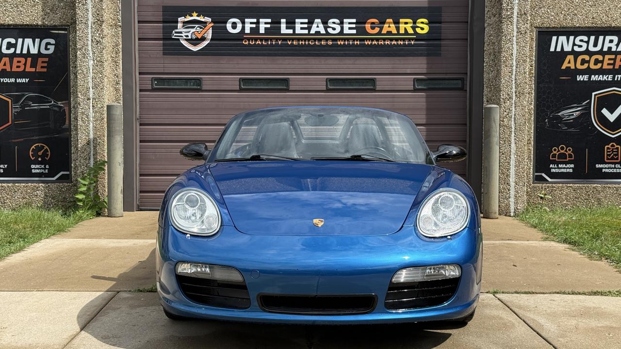 Porsche Boxster S 2008