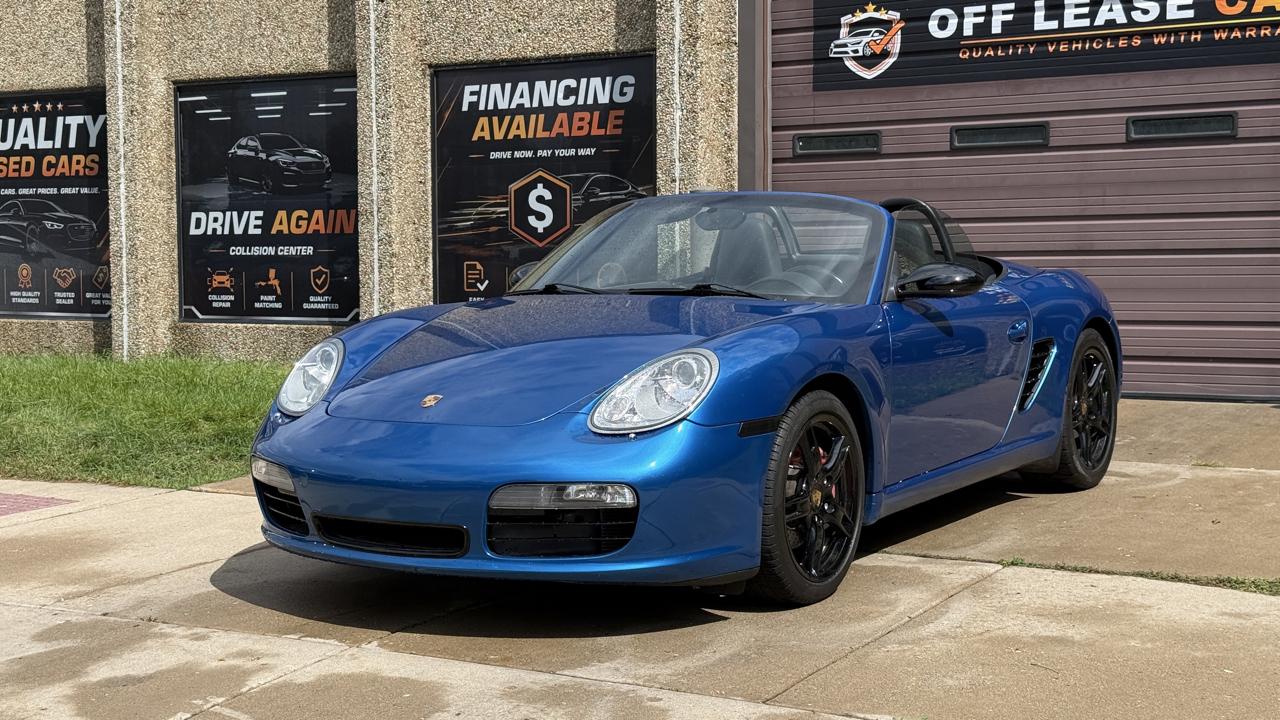 Porsche Boxster S 2008