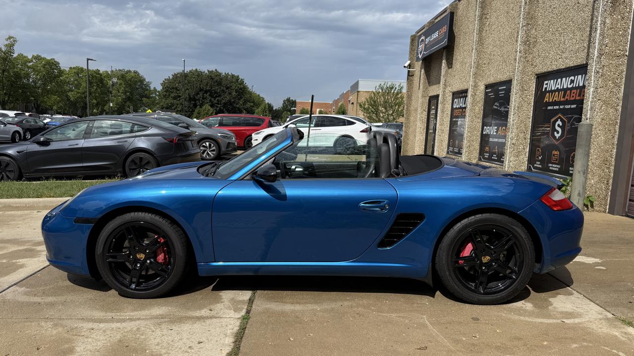 Porsche Boxster S 2008