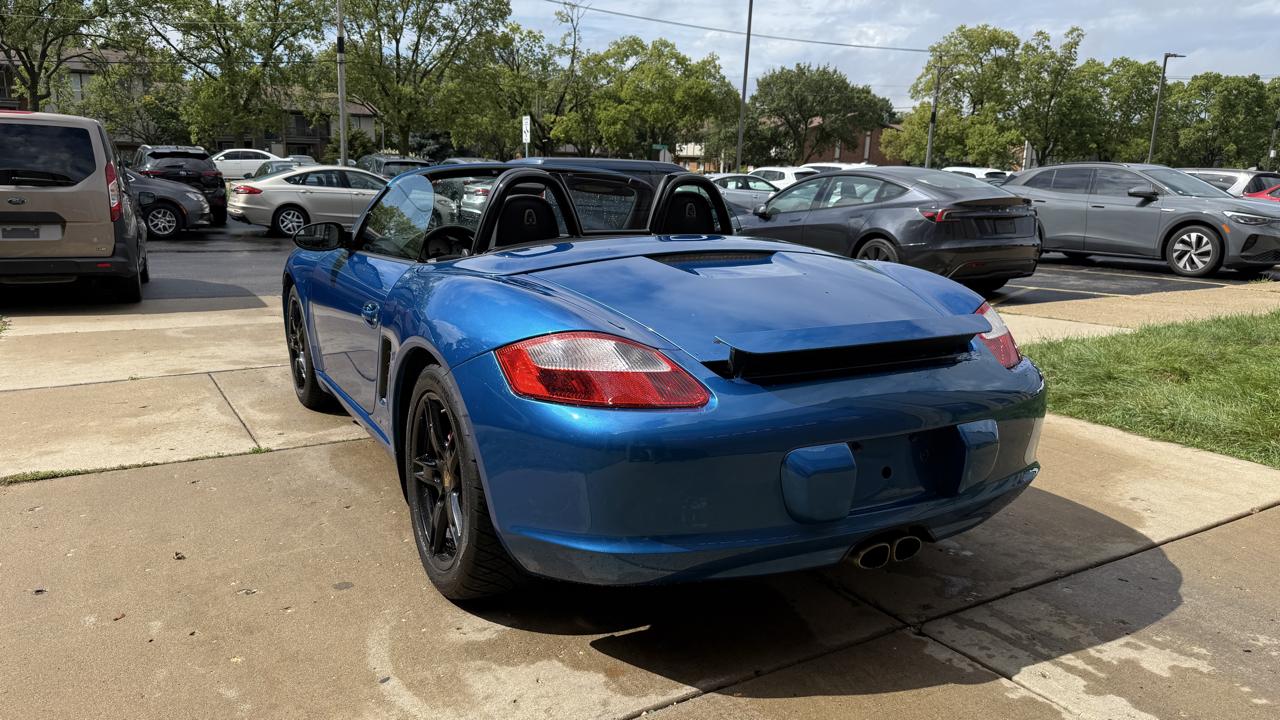 Porsche Boxster S 2008