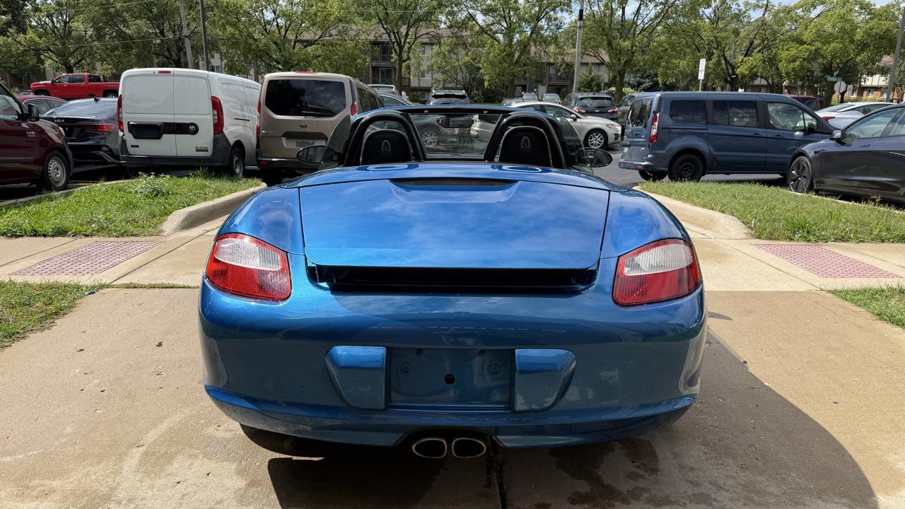 Porsche Boxster S 2008