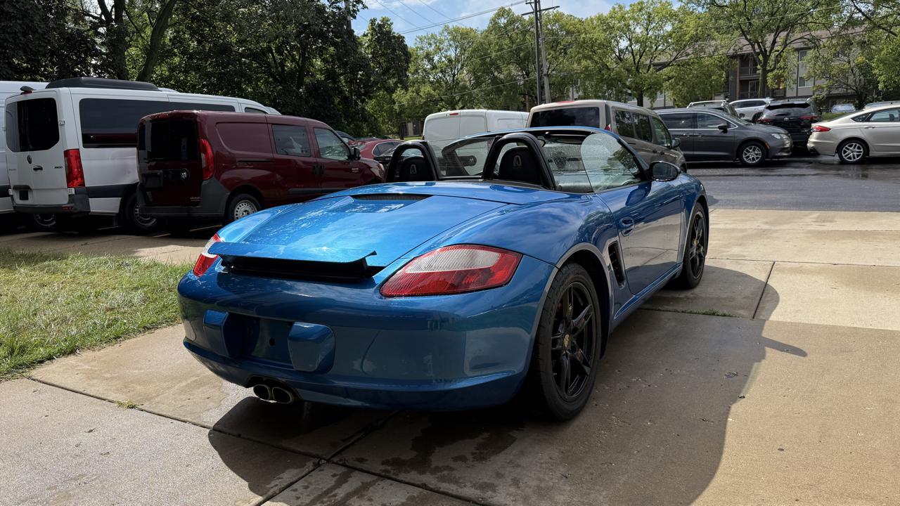 Porsche Boxster S 2008