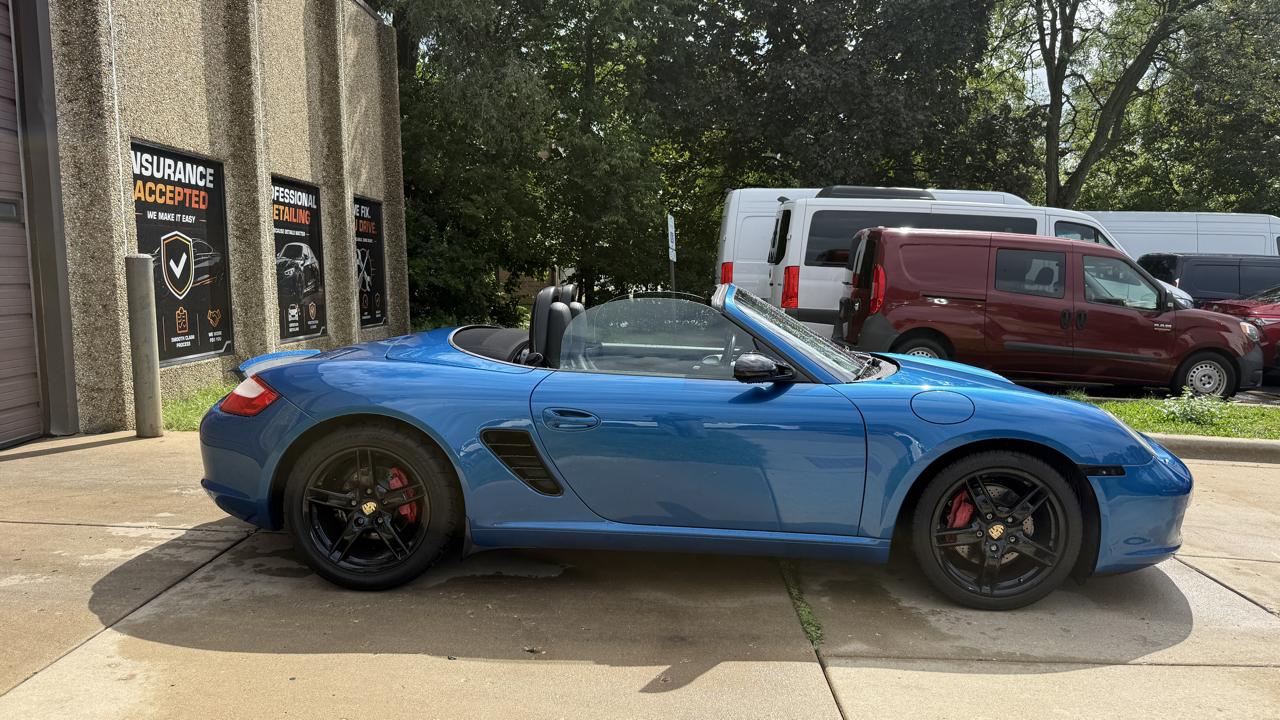 Porsche Boxster S 2008