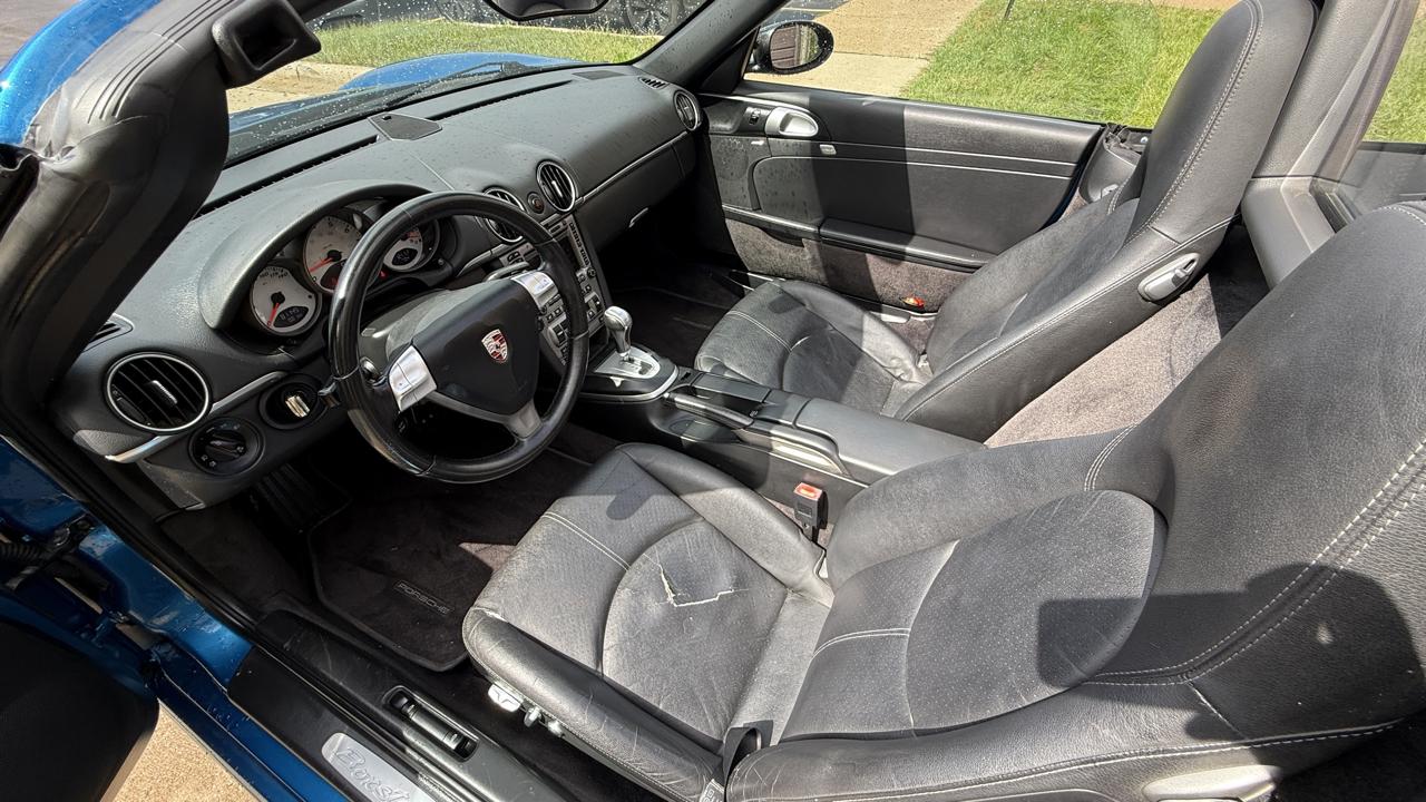 Porsche Boxster S 2008