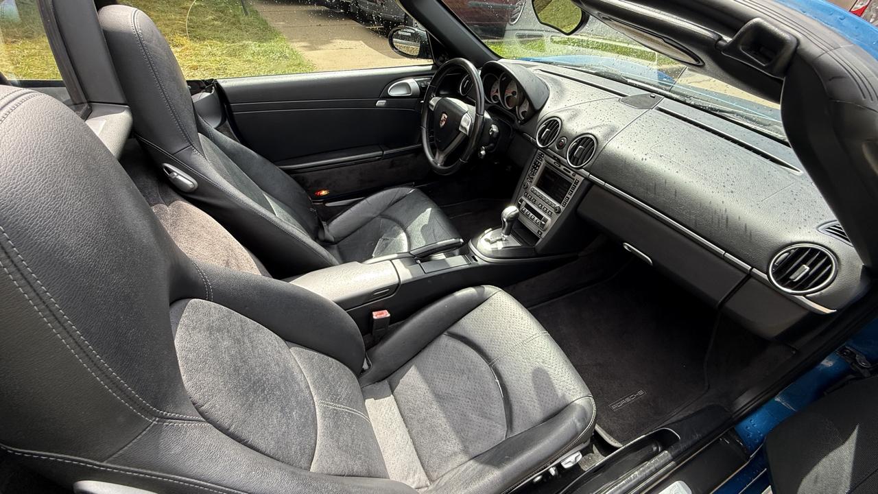 Porsche Boxster S 2008