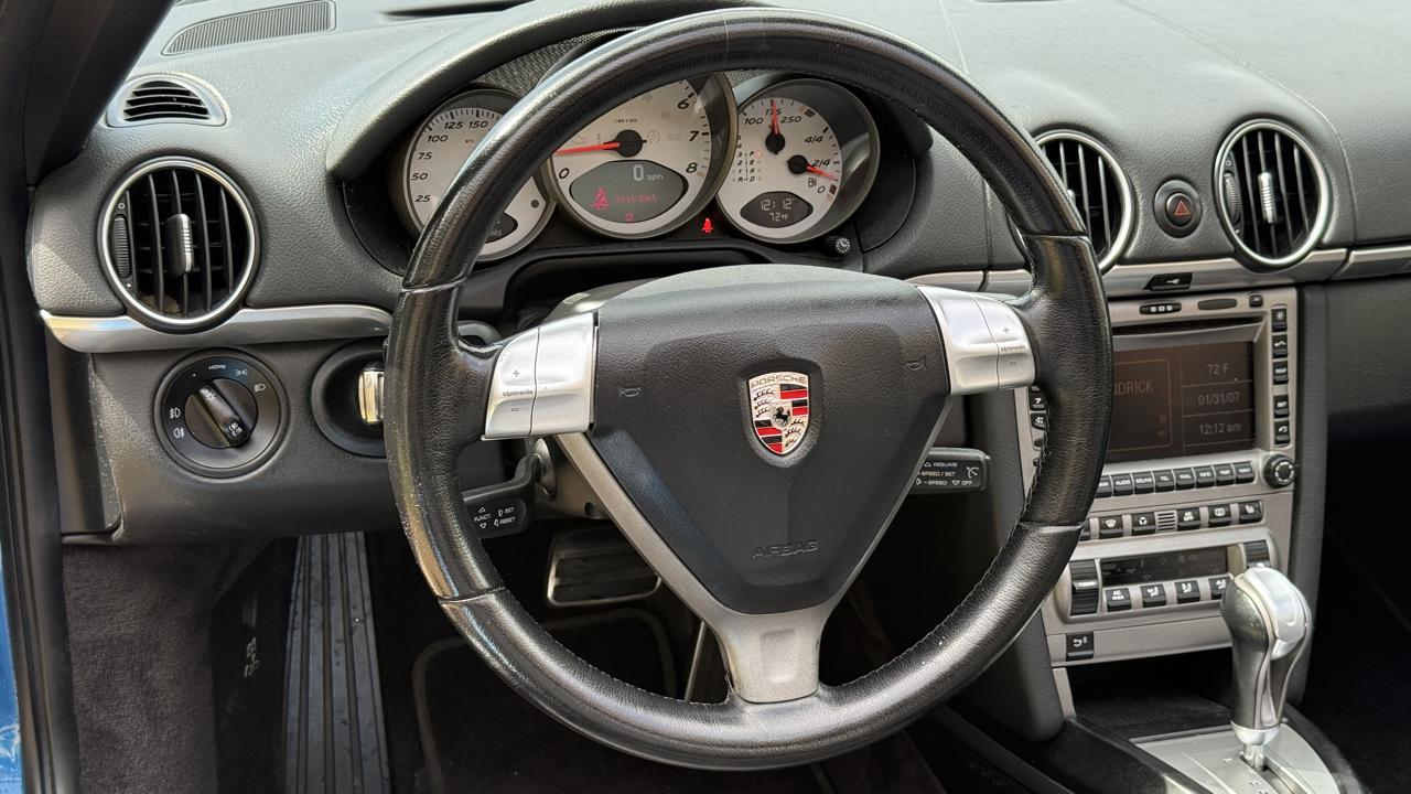 Porsche Boxster S 2008