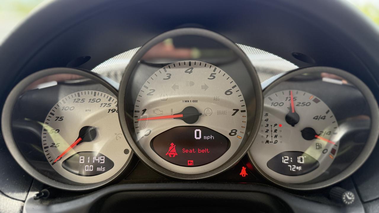 Porsche Boxster S 2008