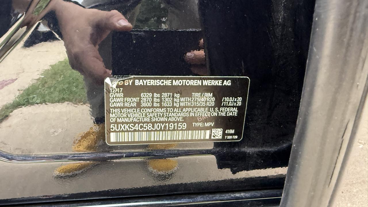 BMW X5 xDrive35id 2018