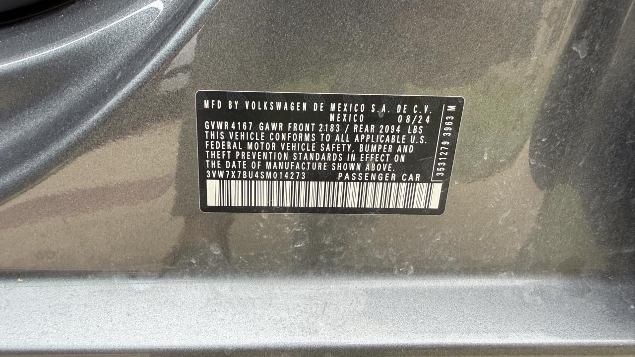 Volkswagen Jetta SE 2025