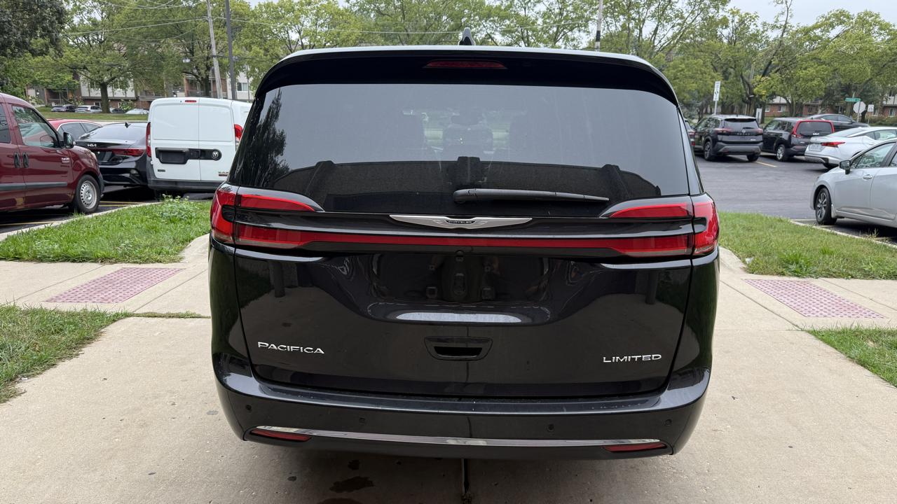 Chrysler Pacifica Limited 2026