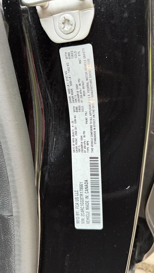 Chrysler Pacifica Limited 2026