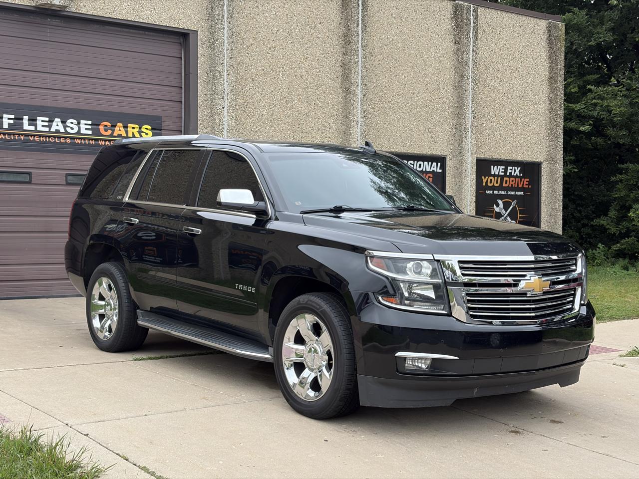Chevrolet Tahoe LTZ 4WD 2016