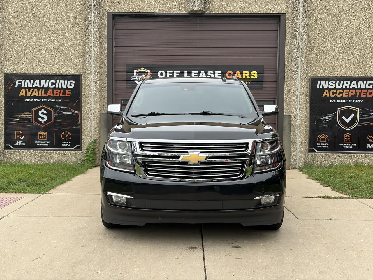 Chevrolet Tahoe LTZ 4WD 2016