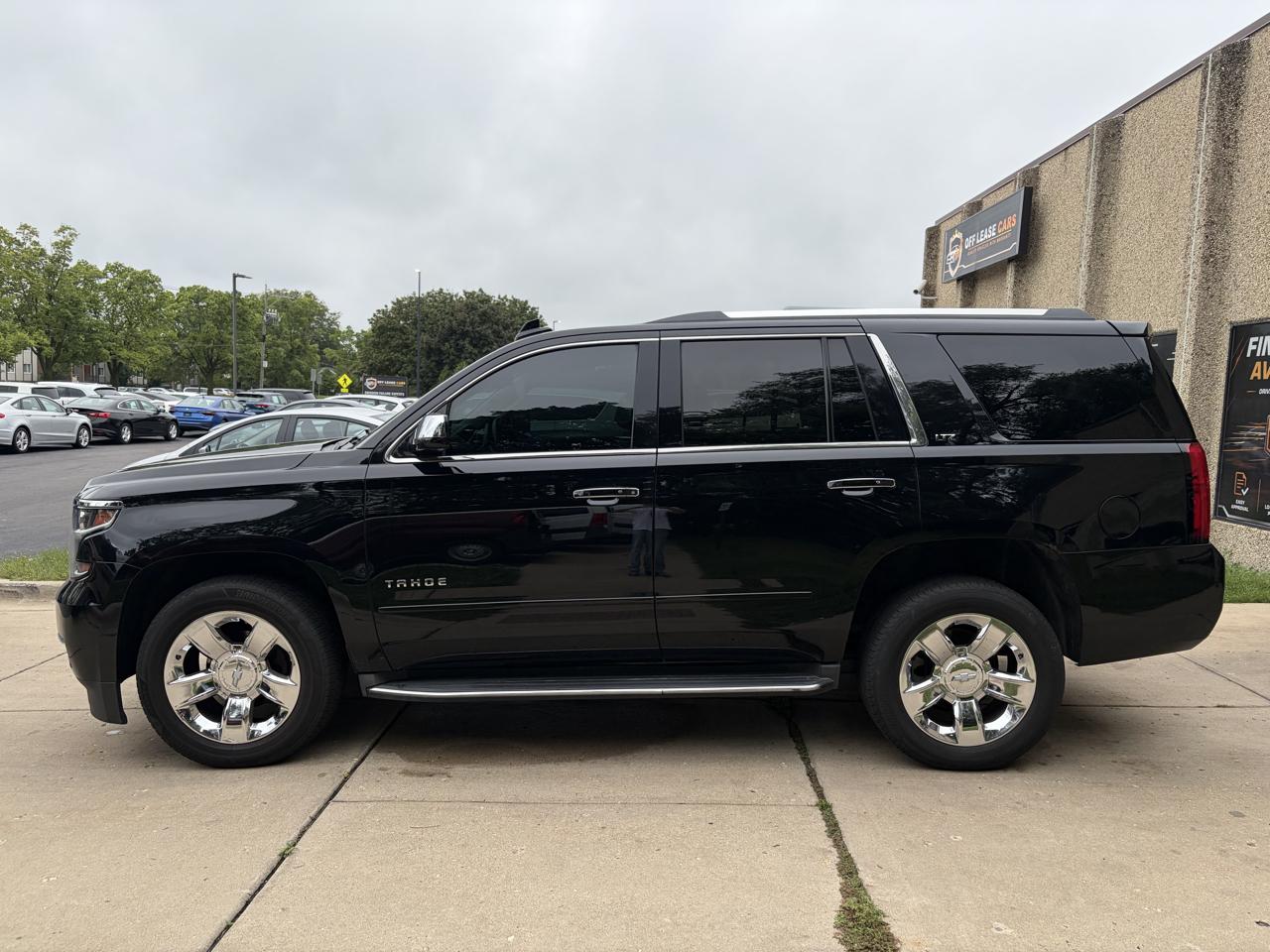 Chevrolet Tahoe LTZ 4WD 2016