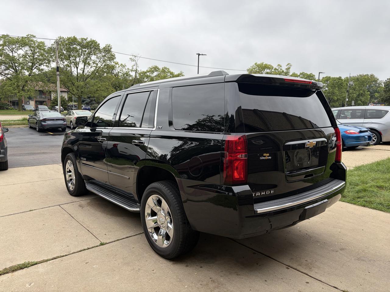 Chevrolet Tahoe LTZ 4WD 2016