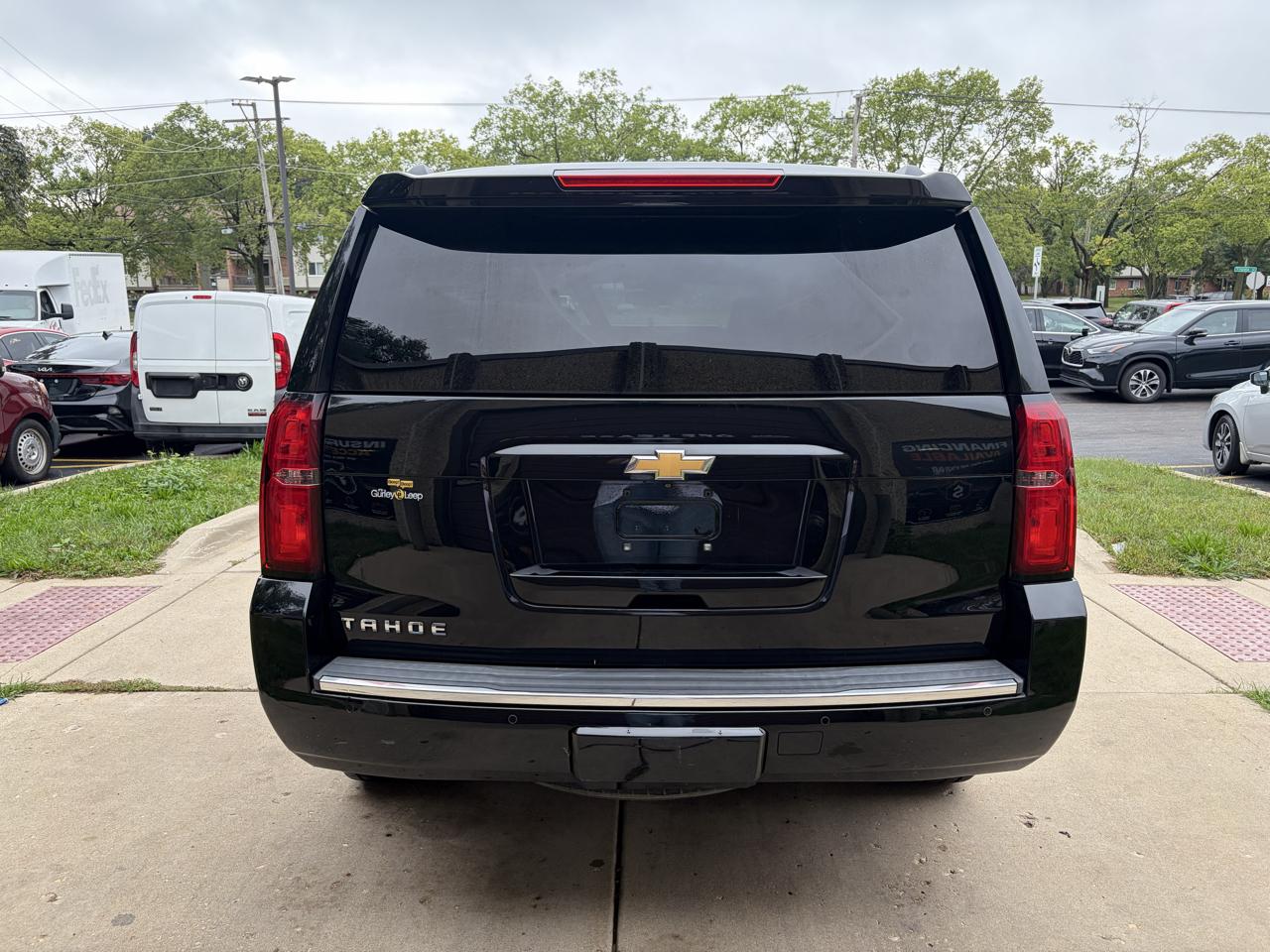 Chevrolet Tahoe LTZ 4WD 2016
