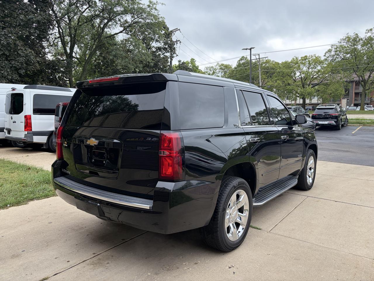 Chevrolet Tahoe LTZ 4WD 2016