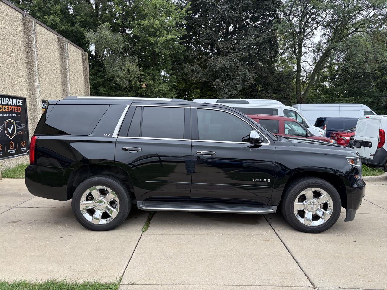 Chevrolet Tahoe LTZ 4WD 2016