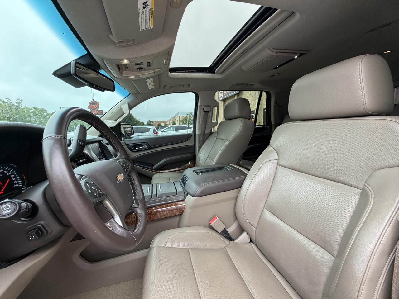 Chevrolet Tahoe LTZ 4WD 2016