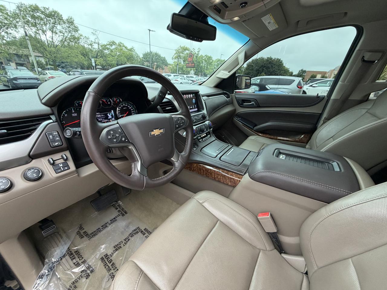 Chevrolet Tahoe LTZ 4WD 2016
