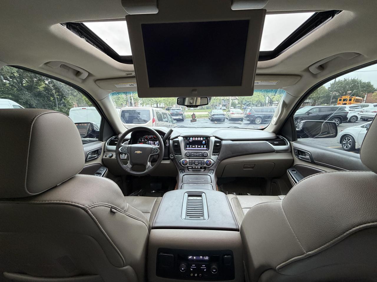 Chevrolet Tahoe LTZ 4WD 2016