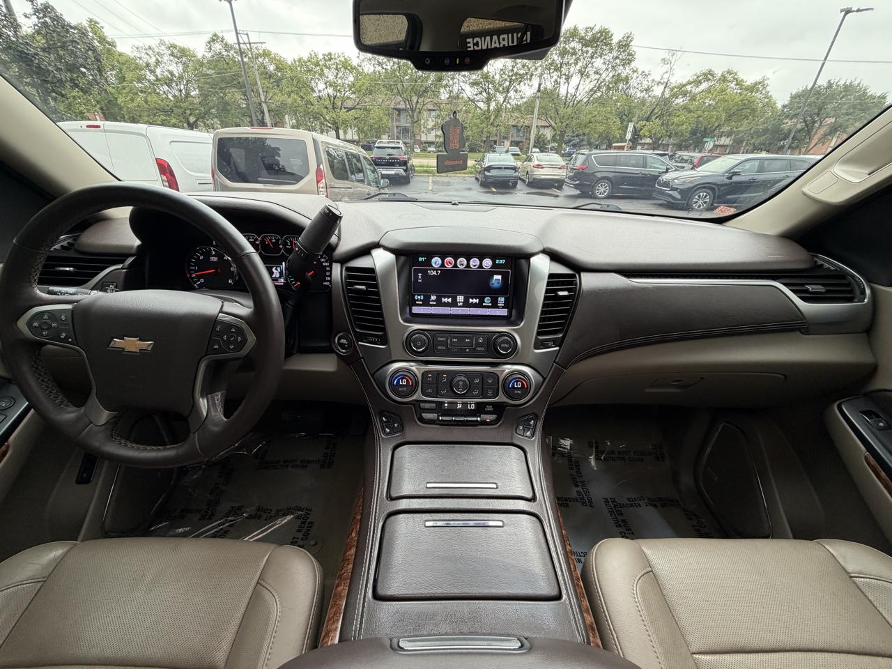 Chevrolet Tahoe LTZ 4WD 2016