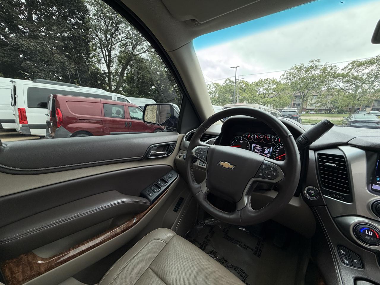 Chevrolet Tahoe LTZ 4WD 2016