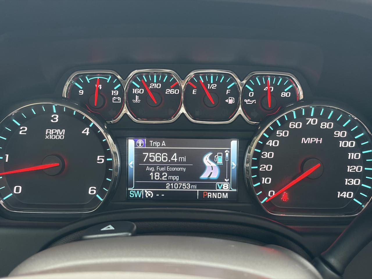 Chevrolet Tahoe LTZ 4WD 2016