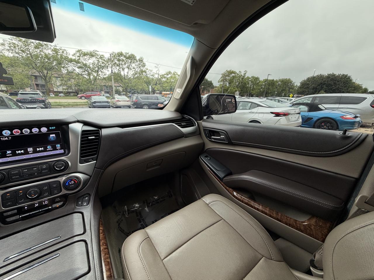 Chevrolet Tahoe LTZ 4WD 2016