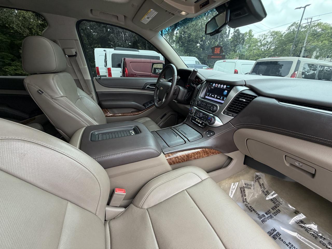 Chevrolet Tahoe LTZ 4WD 2016