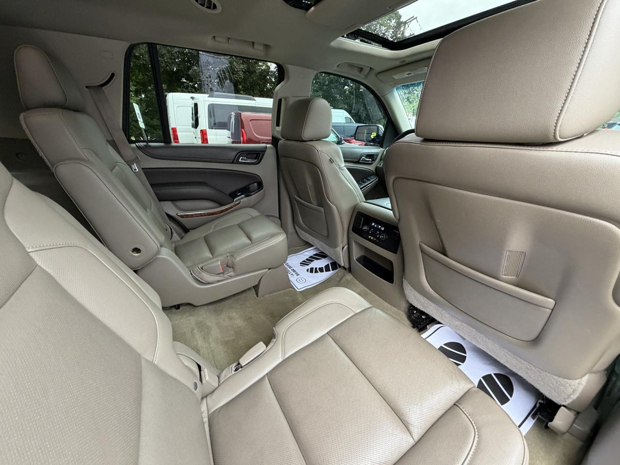 Chevrolet Tahoe LTZ 4WD 2016