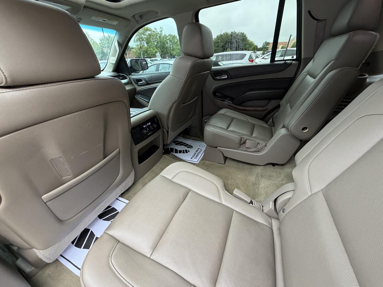 Chevrolet Tahoe LTZ 4WD 2016