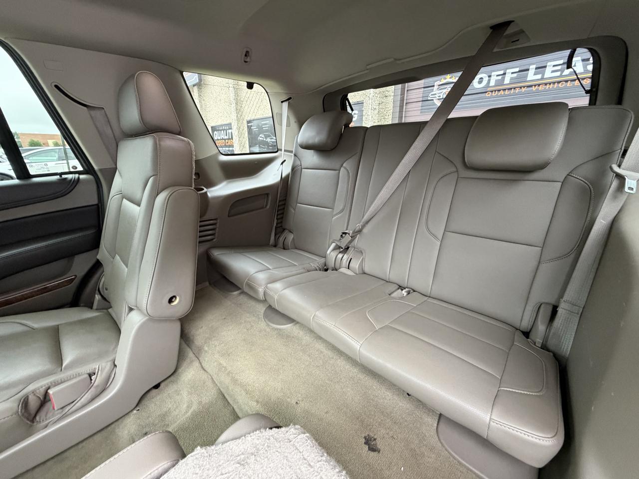 Chevrolet Tahoe LTZ 4WD 2016