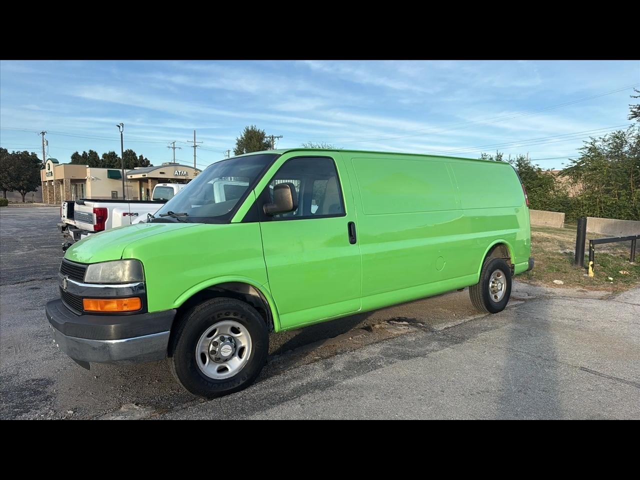 2008 Chevrolet Express 2500