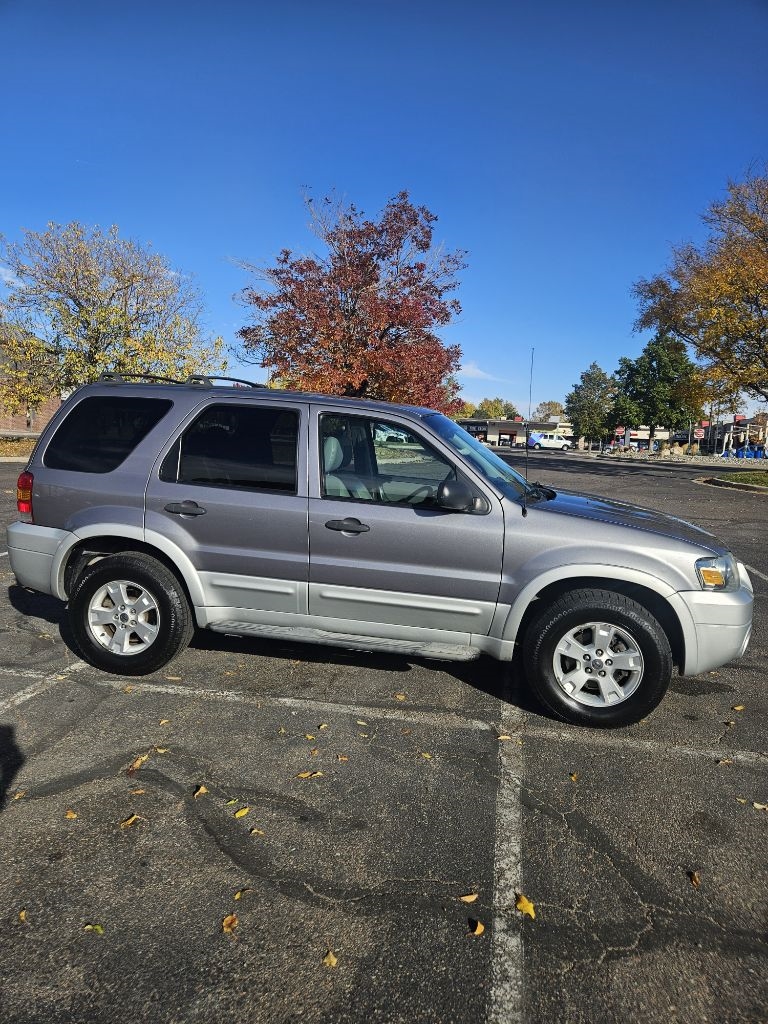 Ford Escape XLT 4WD 2007