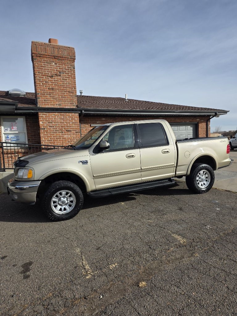 2001 Ford F-150 XLT SuperCrew 4WD