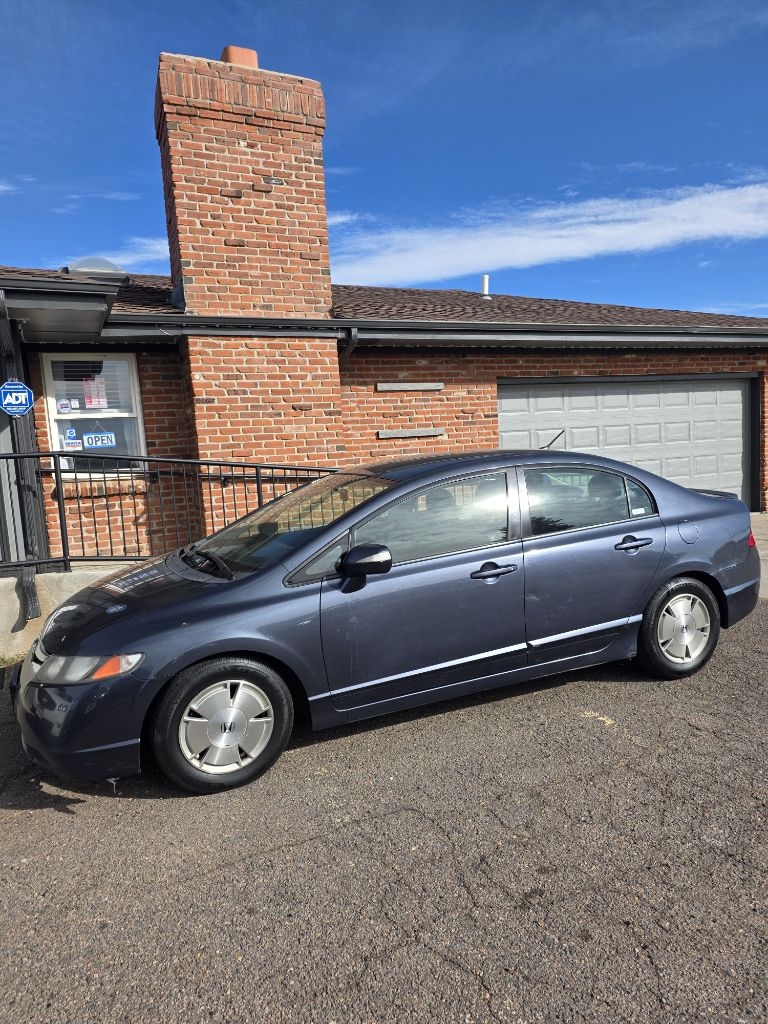 2007 Honda Civic Hybrid CVT AT-PZEV with Navigation