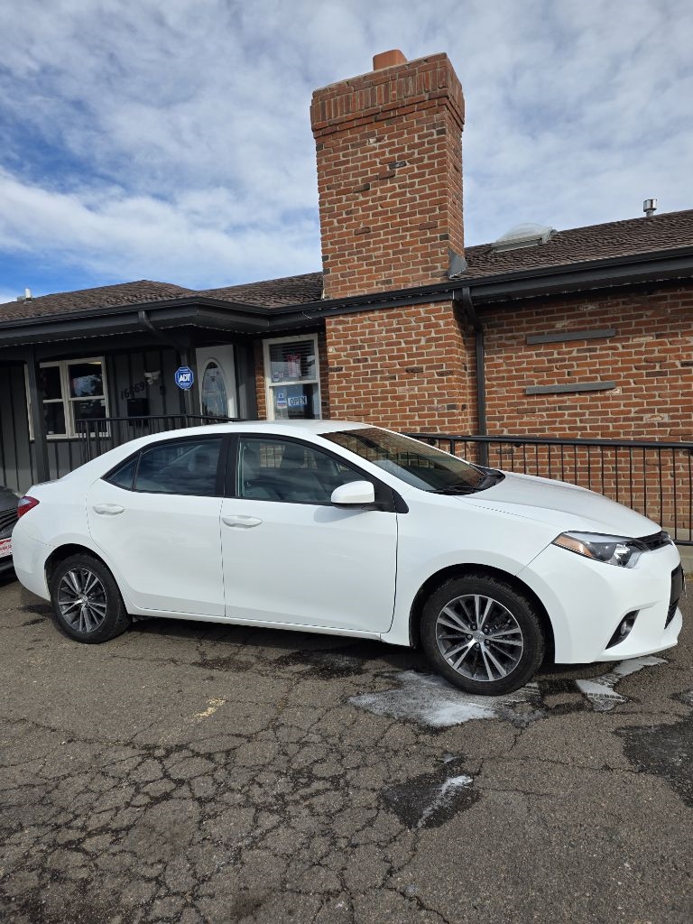 2016 Toyota Corolla LE CVT