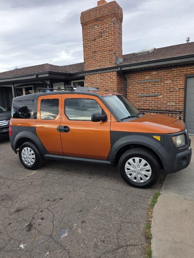 2007 Honda Element LX 4WD MT