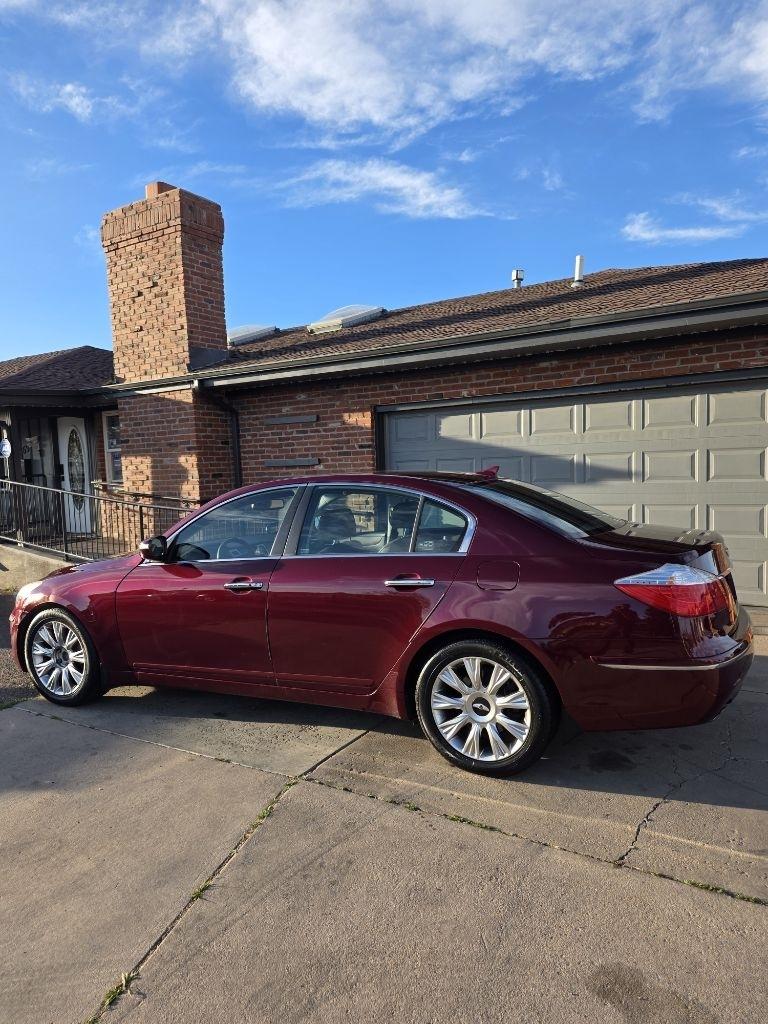 2009 Hyundai Genesis 3.8L