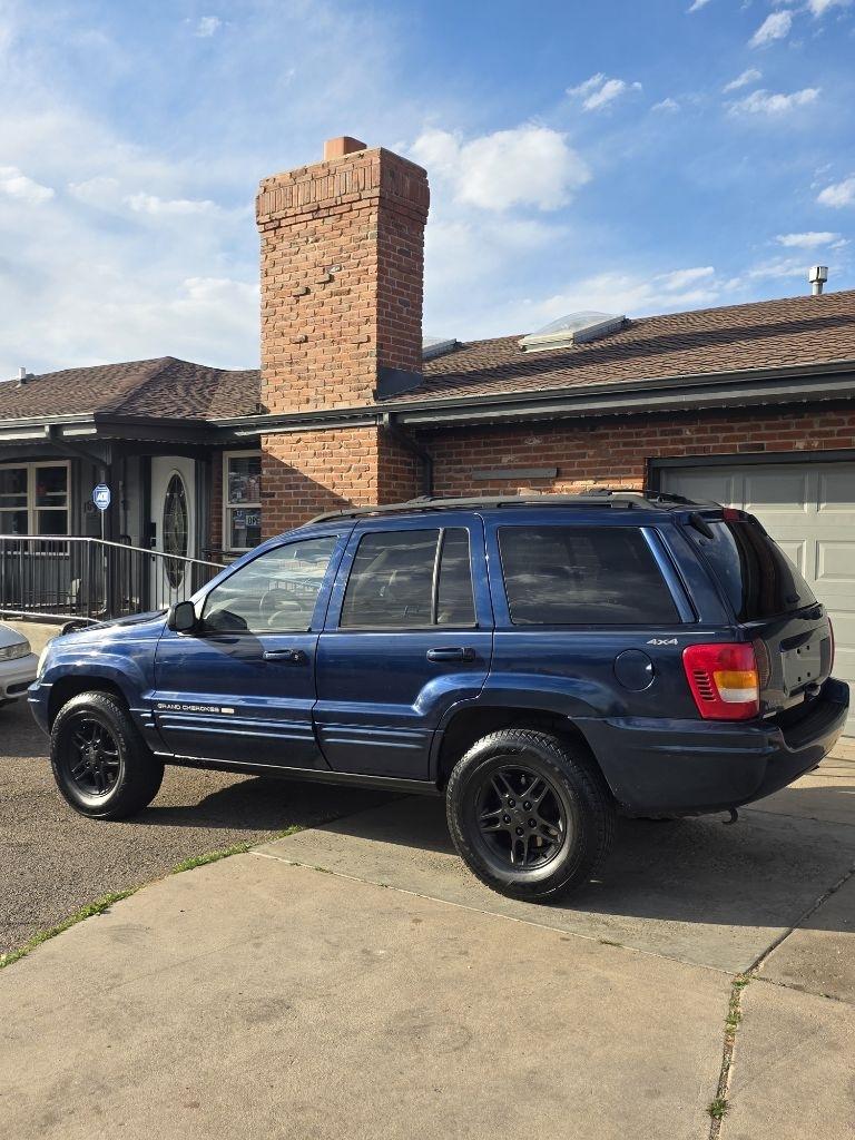 2000 Jeep Grand Cherokee Limited 4WD